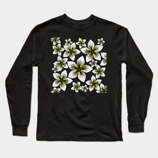 Plumeria Long Sleeve T-Shirt